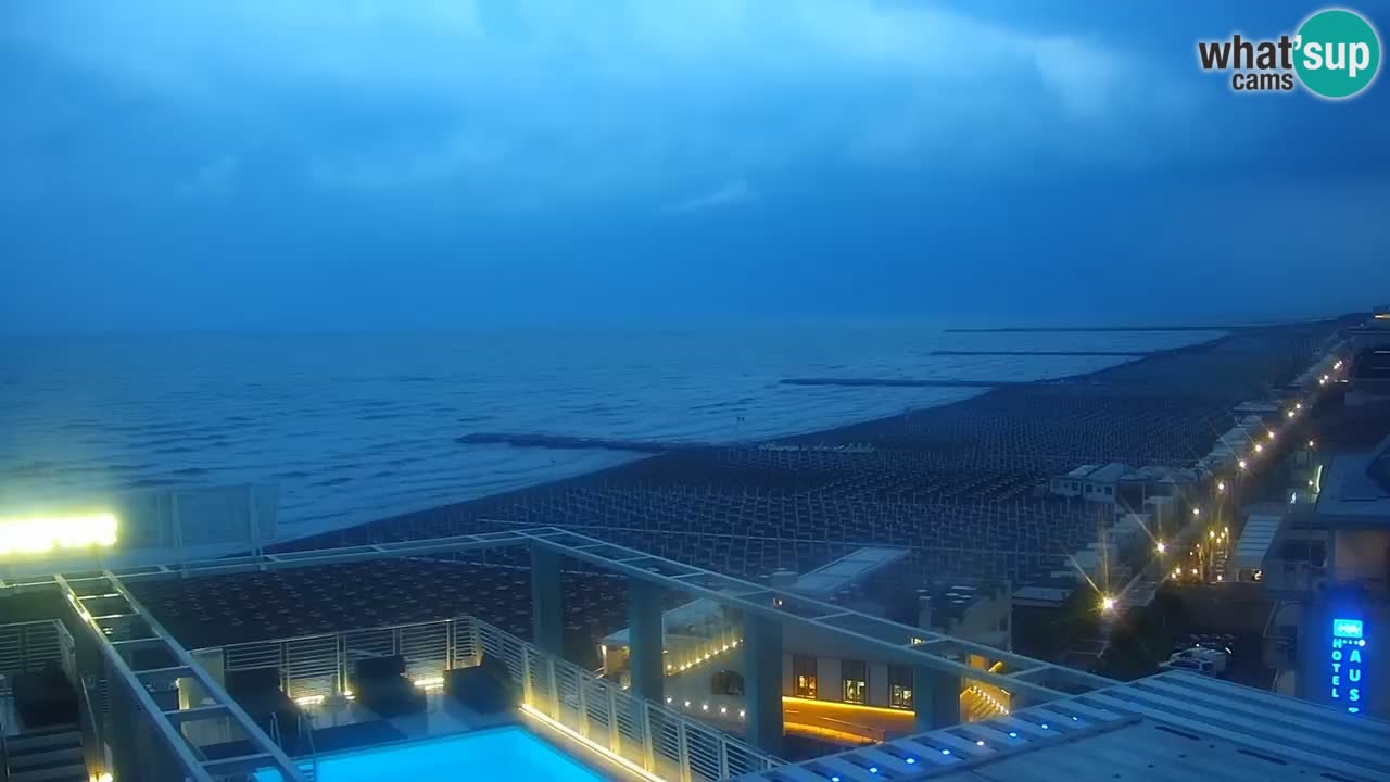 Caorle – plaža Ponente