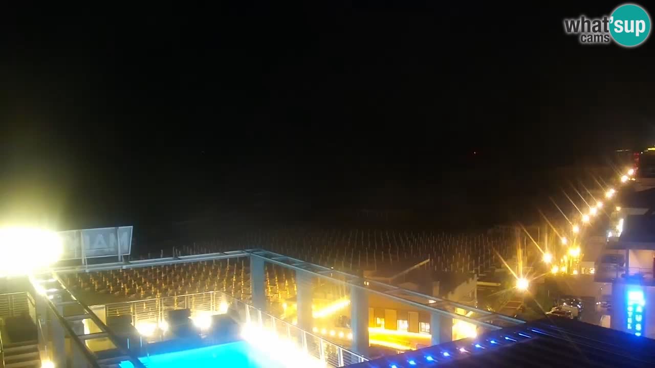 Caorle – Ponente beach webcam live
