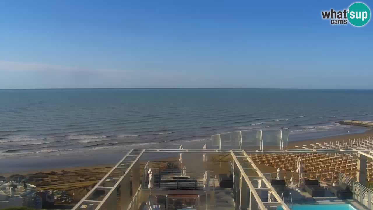 Webcam Caorle Plage Ponente – Hotel Marco Polo