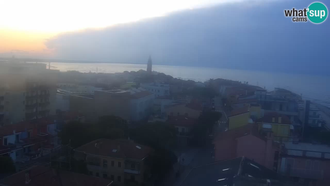 Caorle Plaža Ponente spletna kamera | Hotela Marco Polo