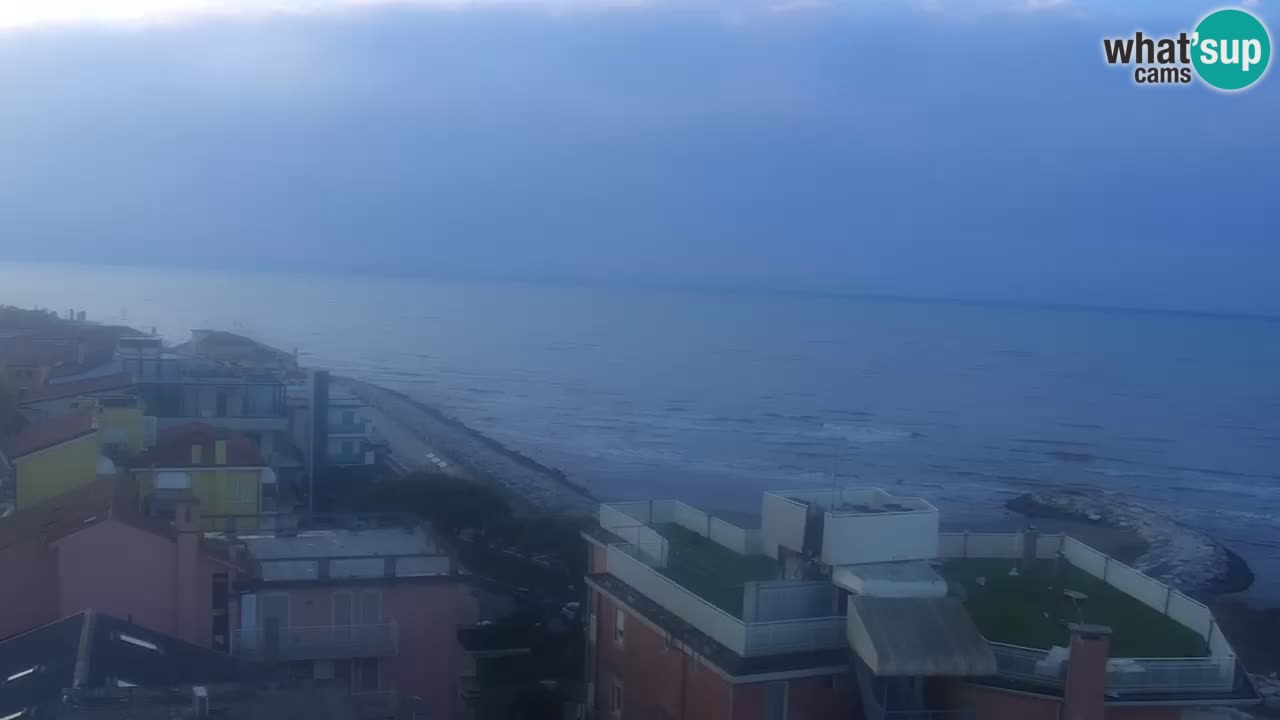 Webcam Caorle Plage Ponente – Hotel Marco Polo
