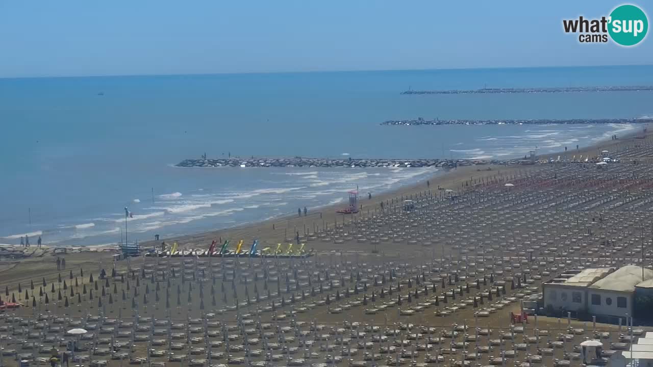 Caorle – plaža Ponente