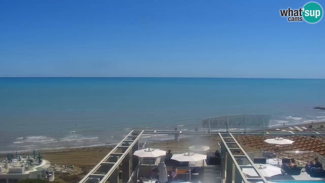 Caorle – plaža Ponente