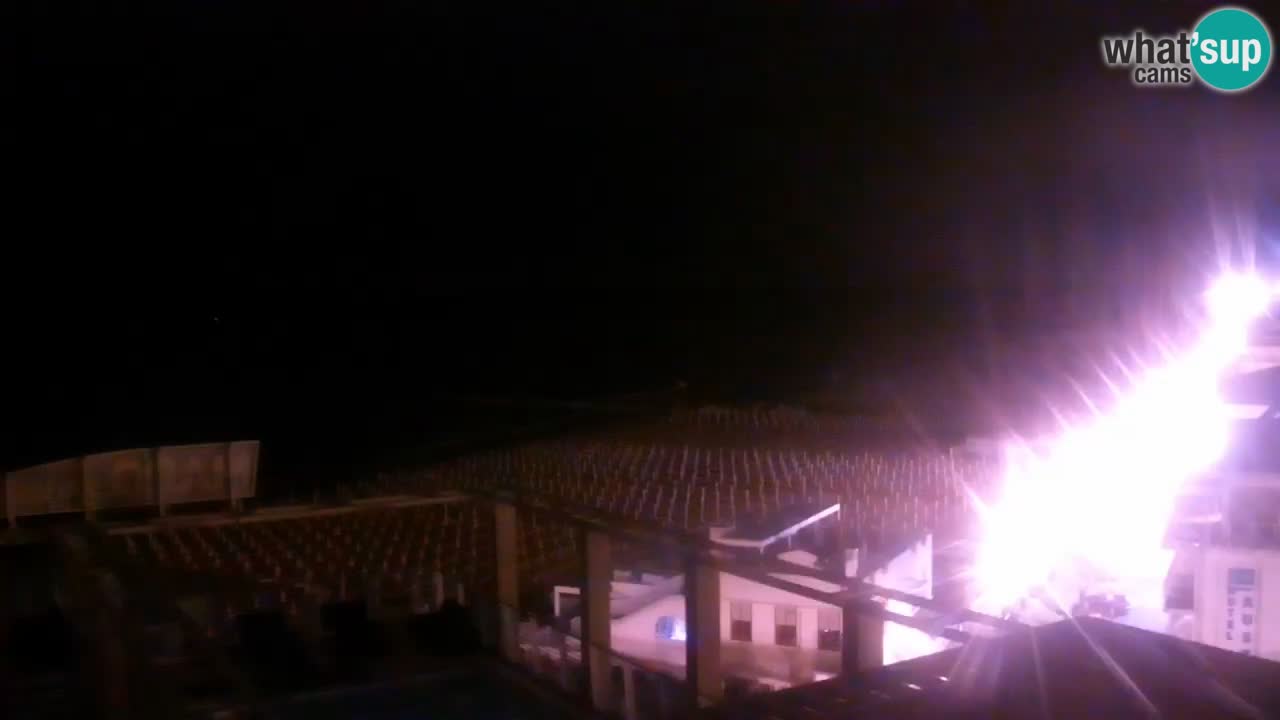 Caorle – plaža Ponente