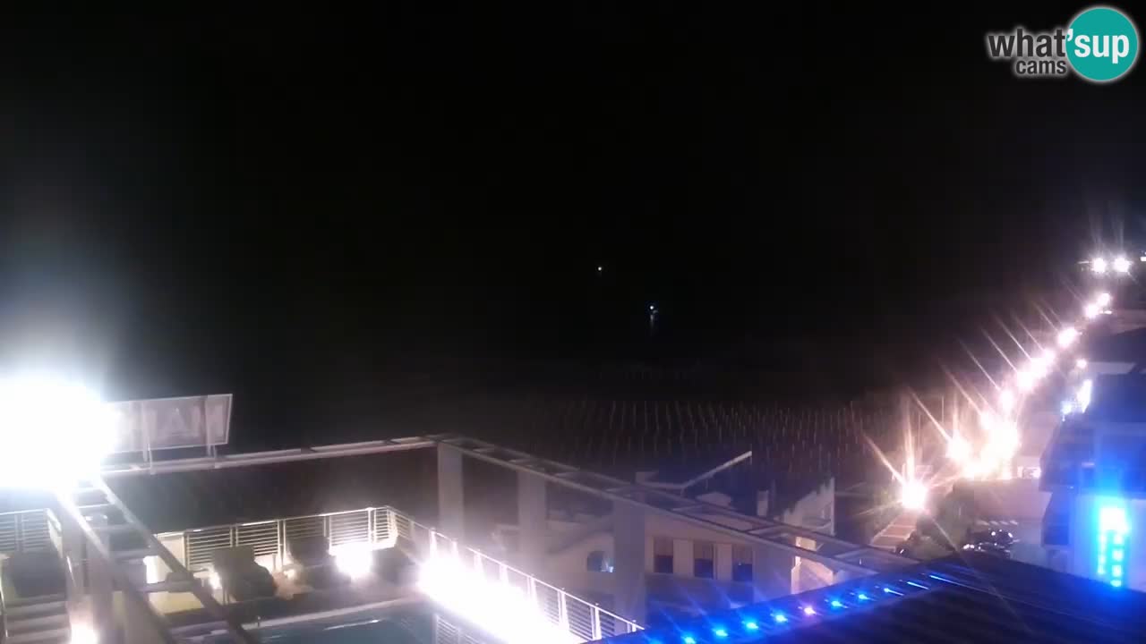 Caorle – plaža Ponente