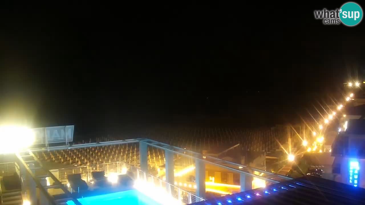 Webcam Caorle – Ponente west beach