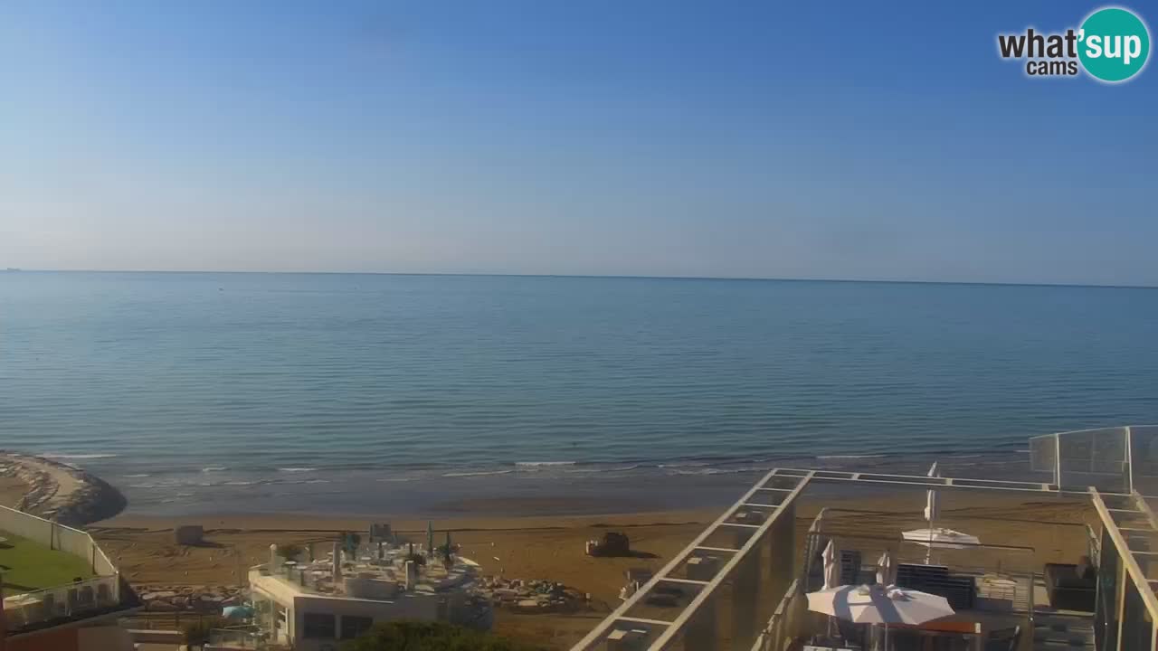 Caorle – plaža Ponente