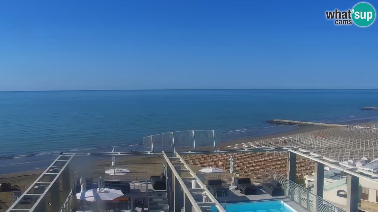 Caorle – plaža Ponente