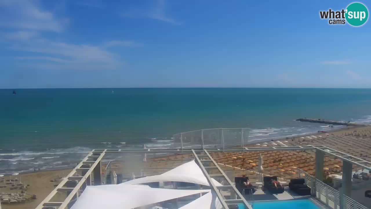 Caorle – plaža Ponente