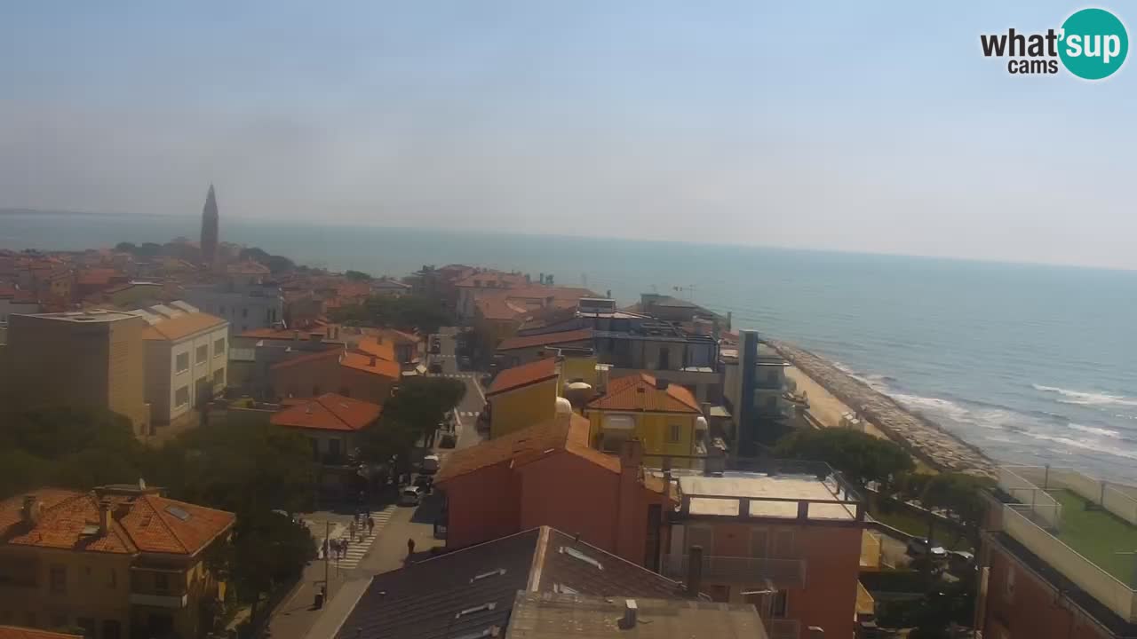Caorle – plaža Ponente