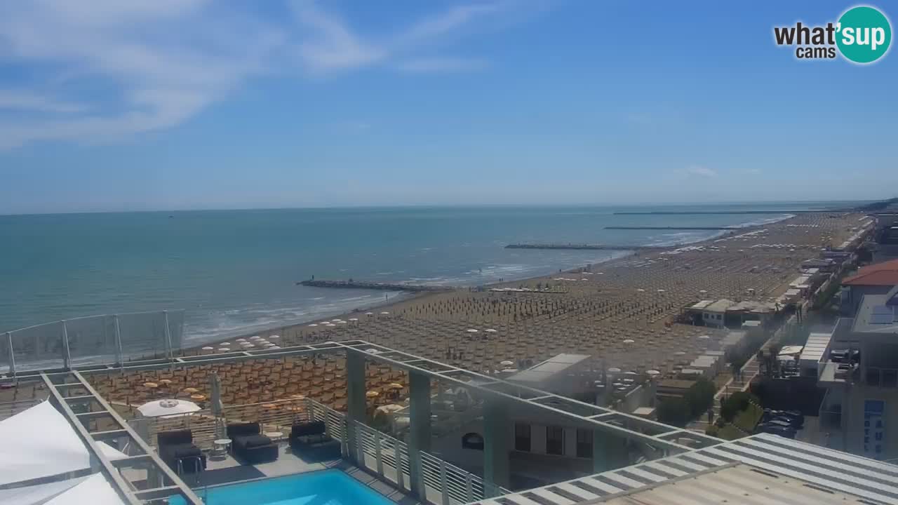 Caorle – playa Ponente