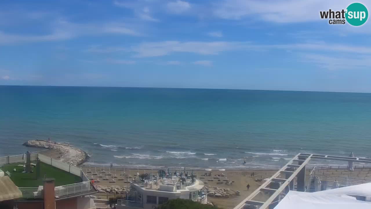 Caorle – playa Ponente