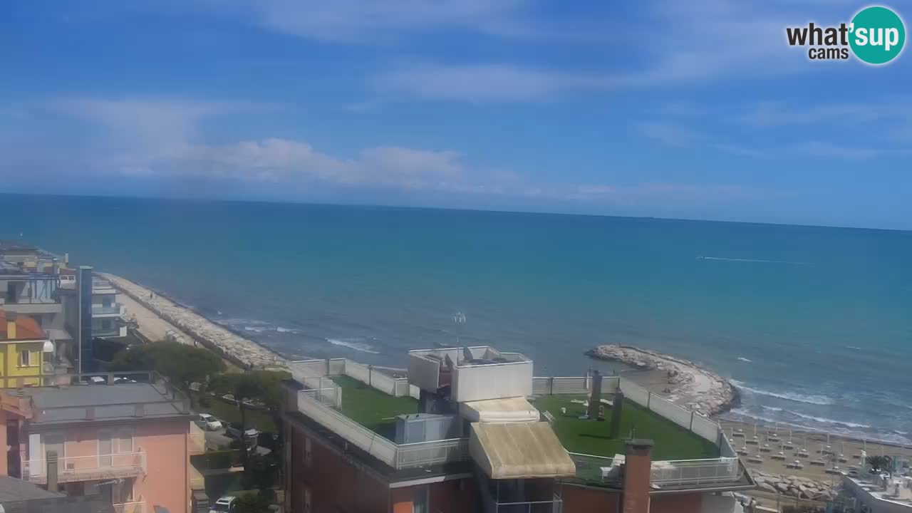 Webcam Caorle Plage Ponente – Hotel Marco Polo