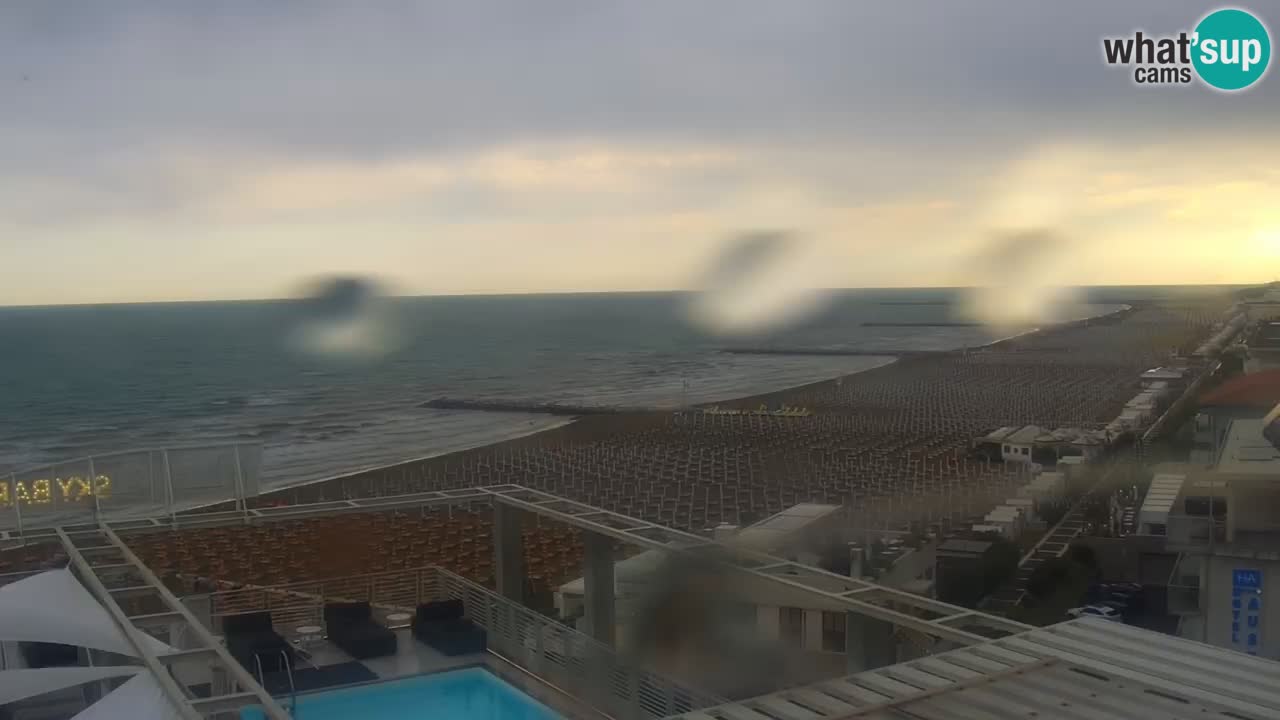 Webcam Caorle – Ponente west beach