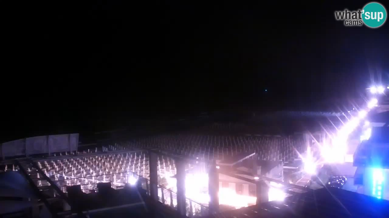 Webcam Spiaggia Ponente – Hotel Marco Polo – Caorle