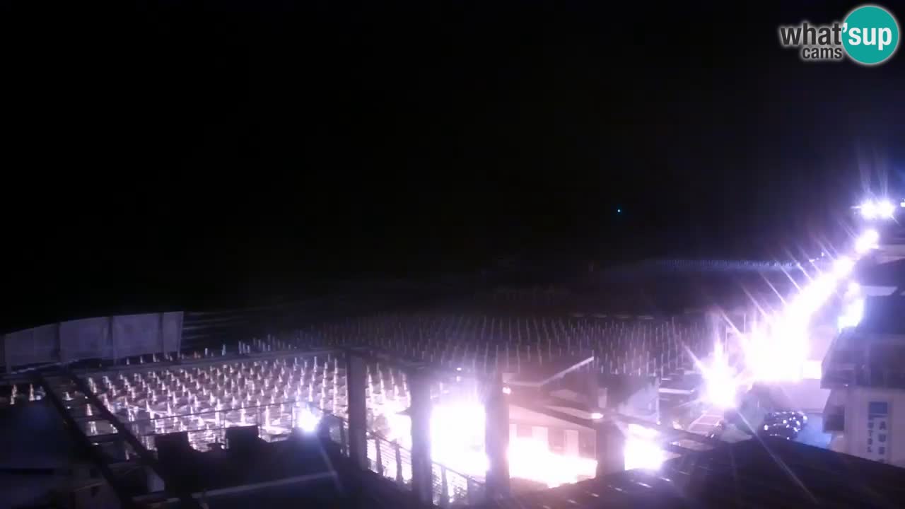 Webcam Caorle – Ponente west beach