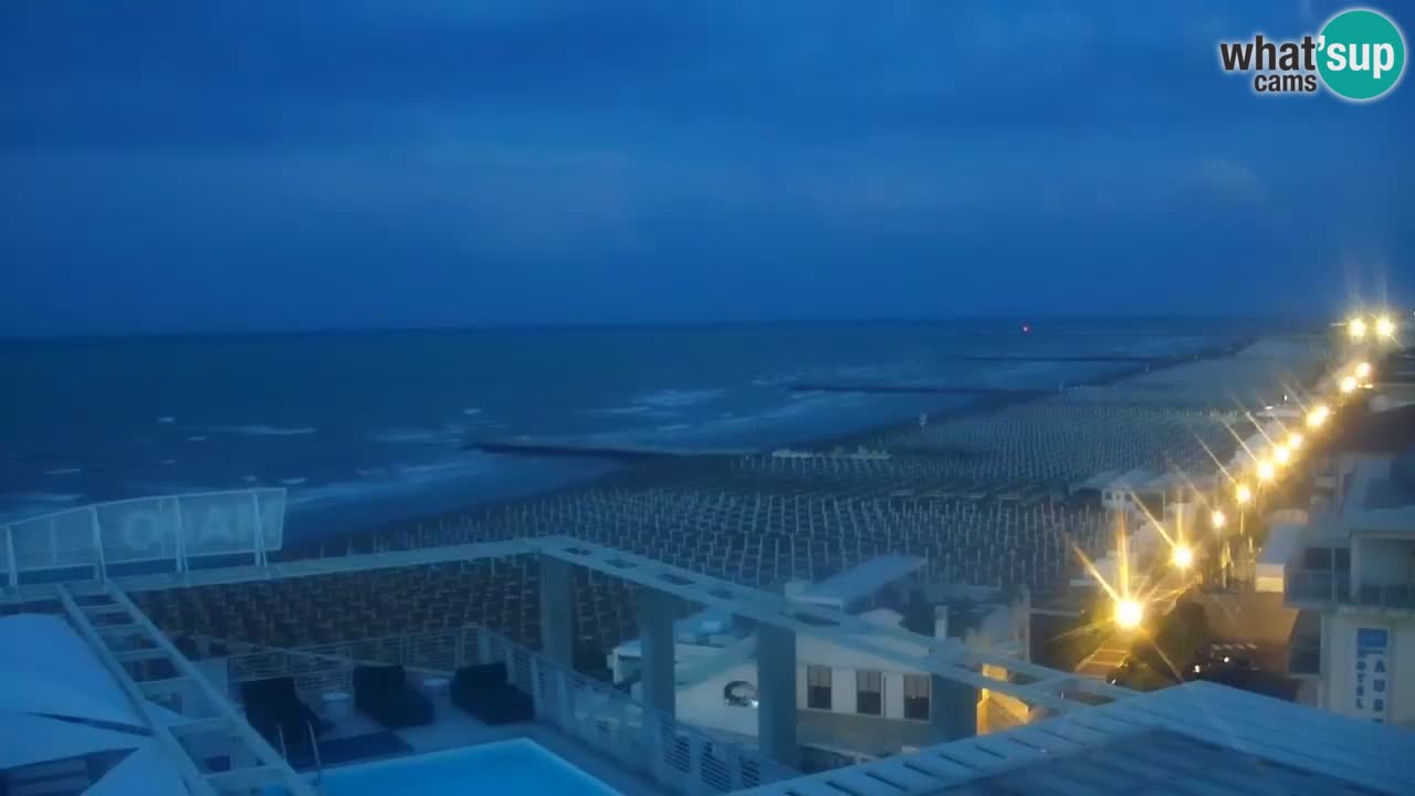 Caorle – plaža Ponente