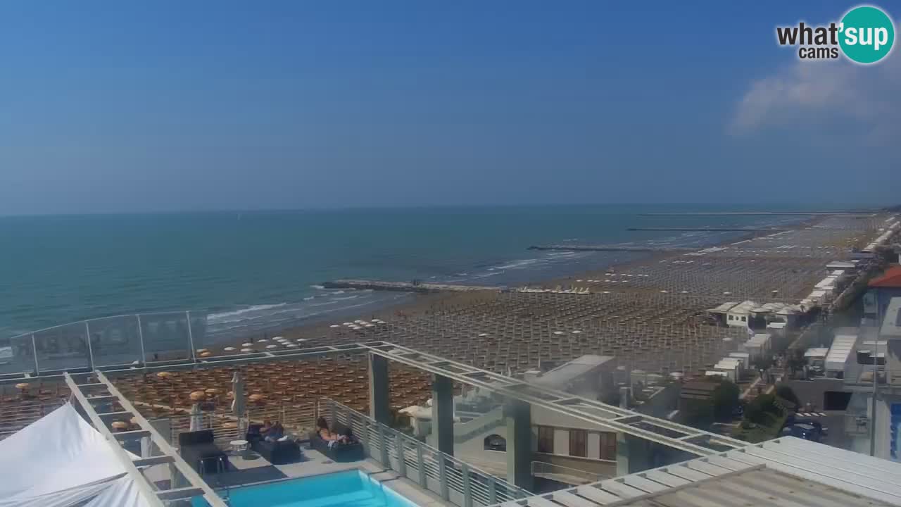 Caorle – plaža Ponente