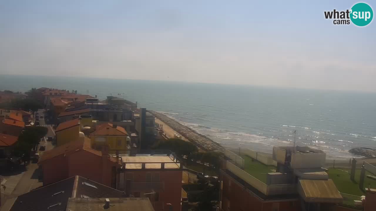 Webcam Caorle Plage Ponente – Hotel Marco Polo