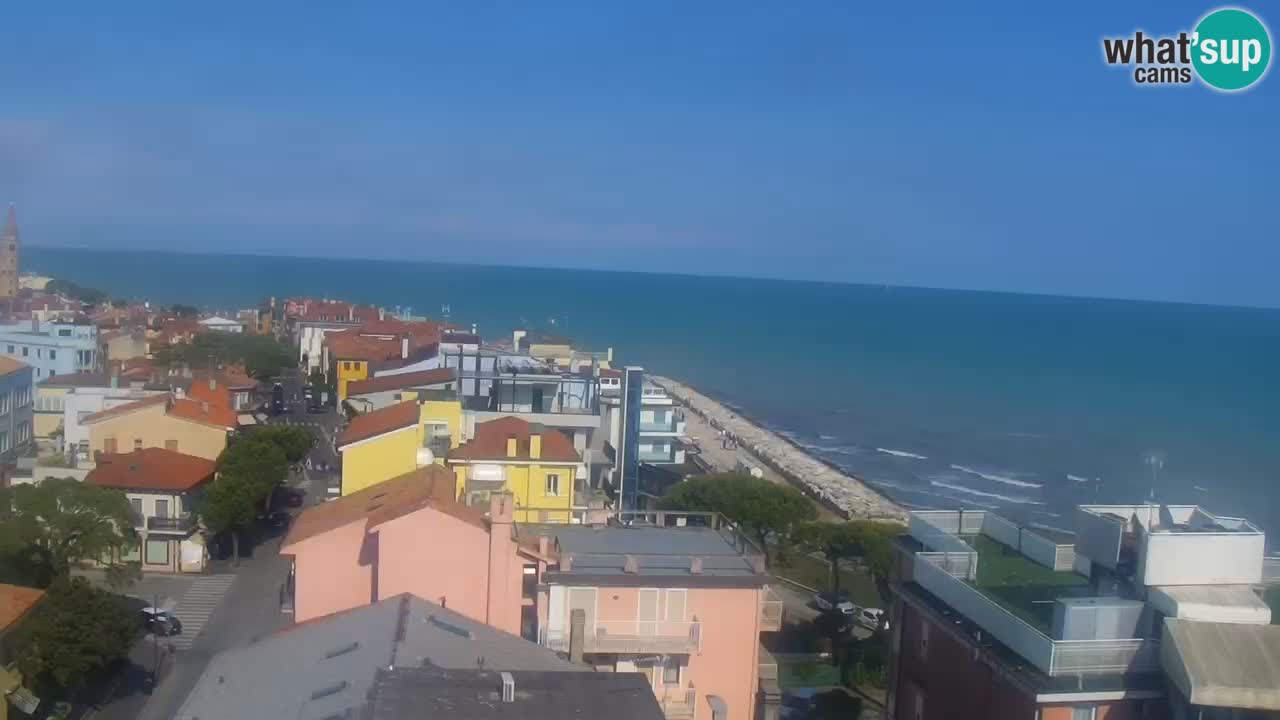 Webcam Caorle – Ponente west beach