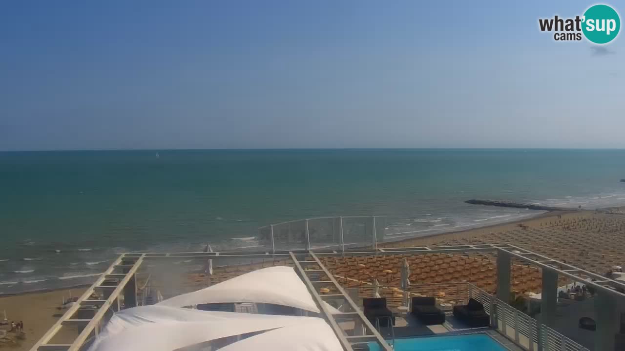 Caorle – playa Ponente