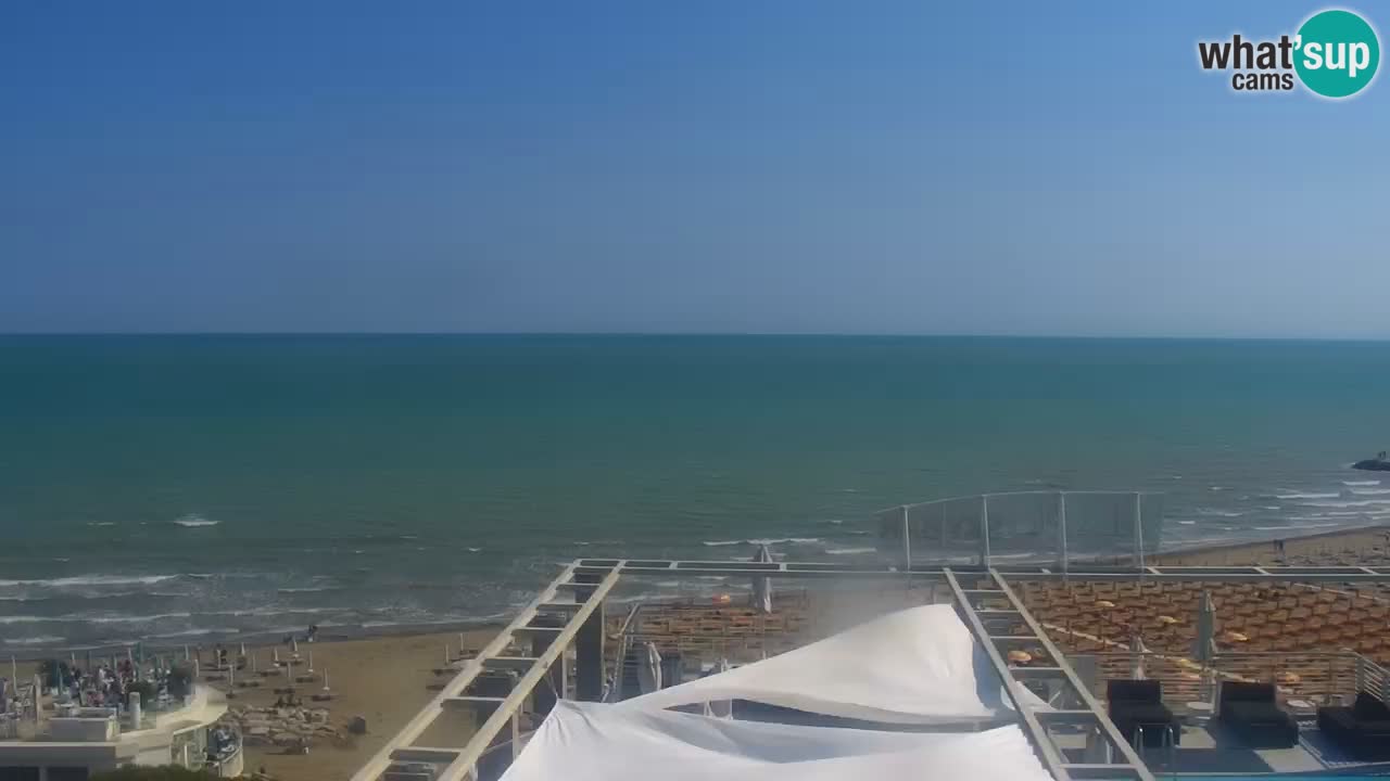 Caorle Plaza Ponente web kamera | Hotela Marco Polo