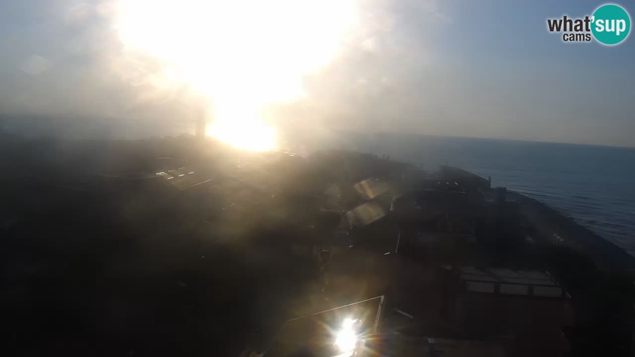 Webcam Caorle – Ponente west beach