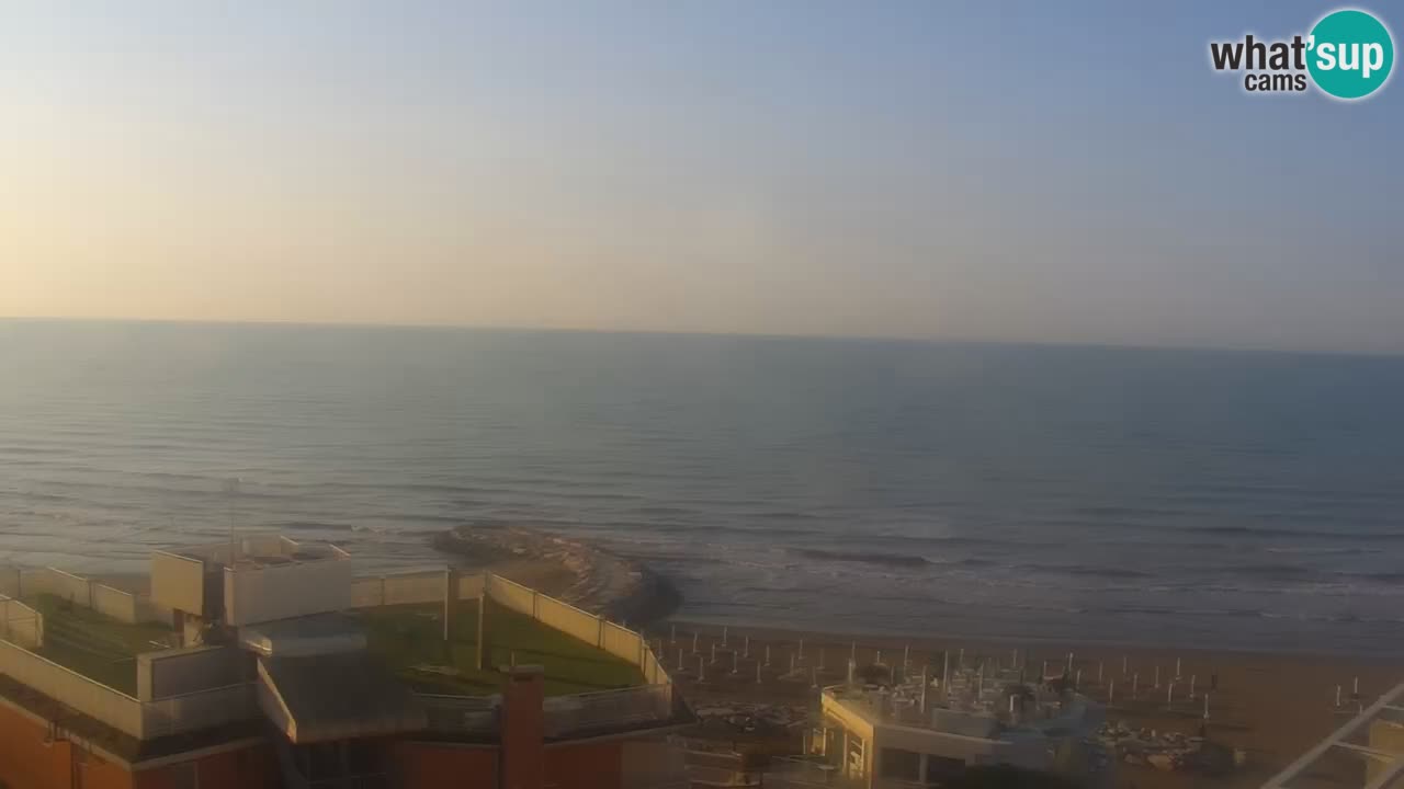 Caorle – plaža Ponente