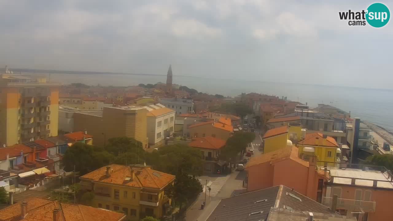 Caorle Plaža Ponente spletna kamera | Hotela Marco Polo