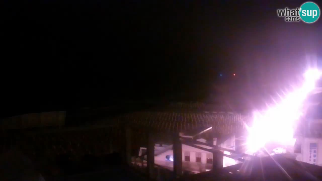 Caorle – Ponente beach webcam live