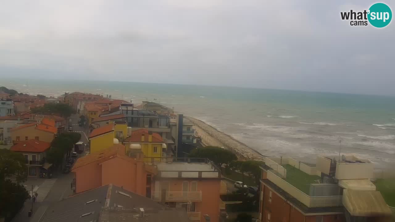 Caorle – playa Ponente
