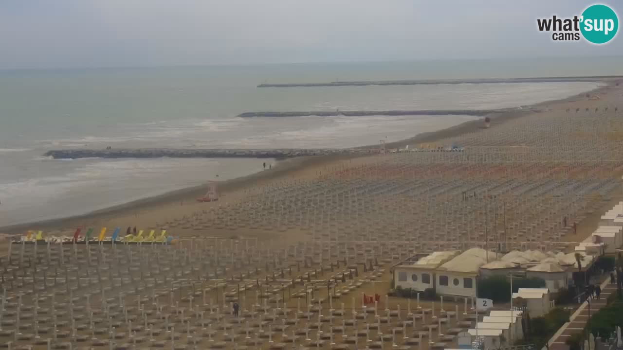 Caorle – plaža Ponente