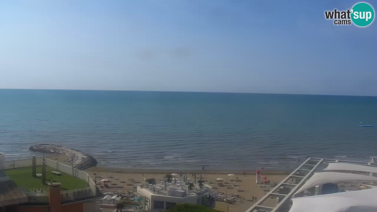 Caorle – plaža Ponente