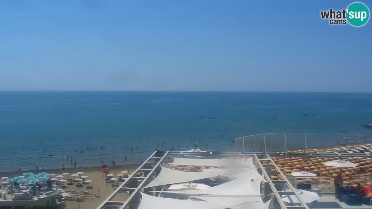Caorle – plaža Ponente