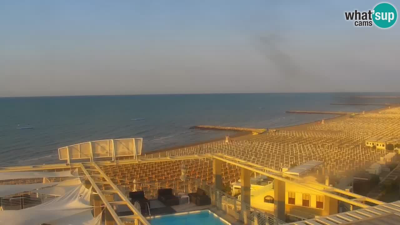 Caorle – playa Ponente