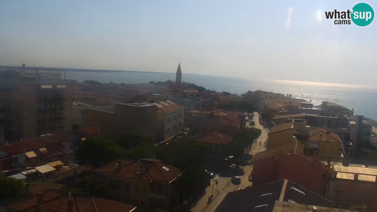 Webcam Caorle Ponente beach from Hotel Marco Polo