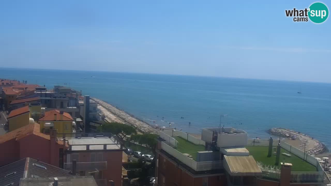 Caorle – plaža Ponente