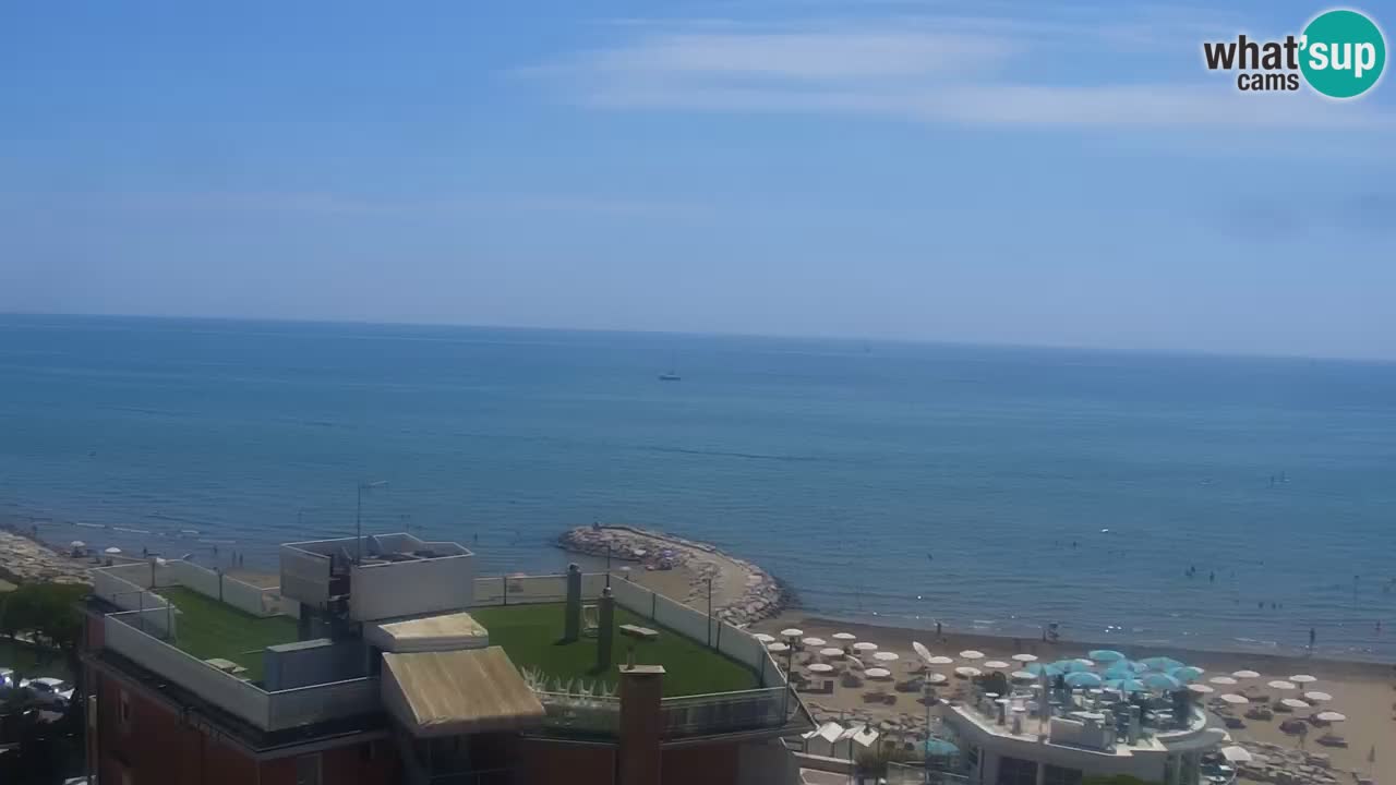 Caorle – plaža Ponente