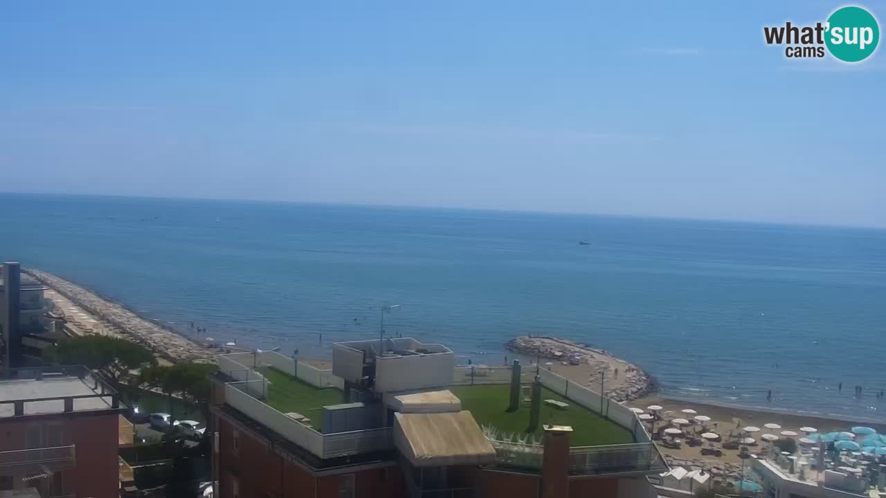 Caorle – plaža Ponente