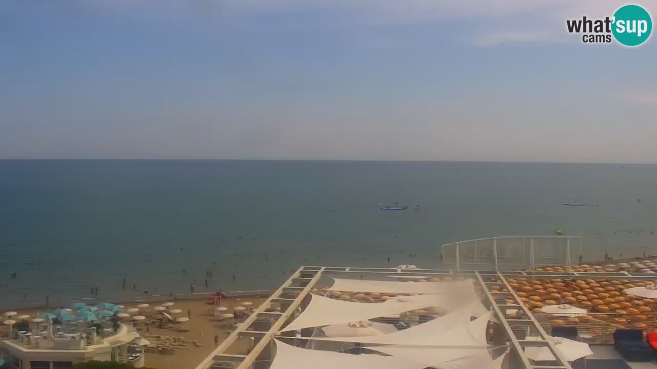 Caorle – plaža Ponente
