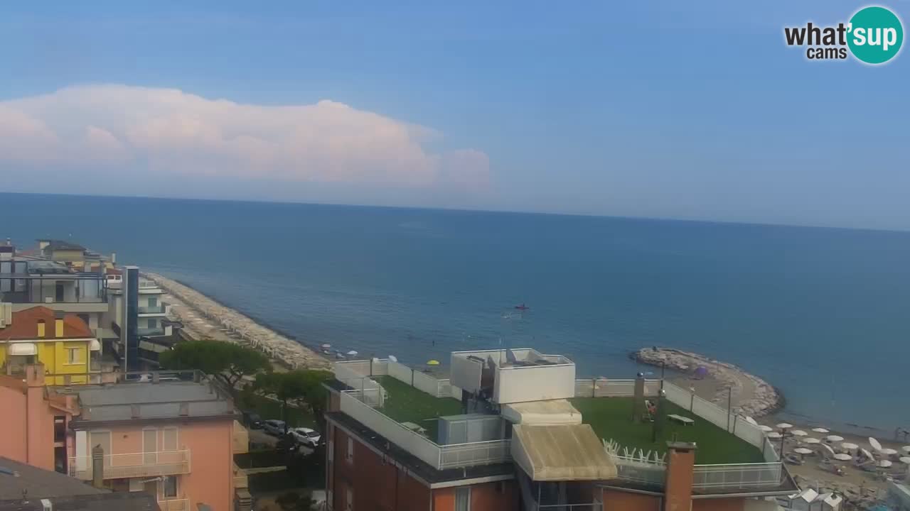 Caorle – plaža Ponente