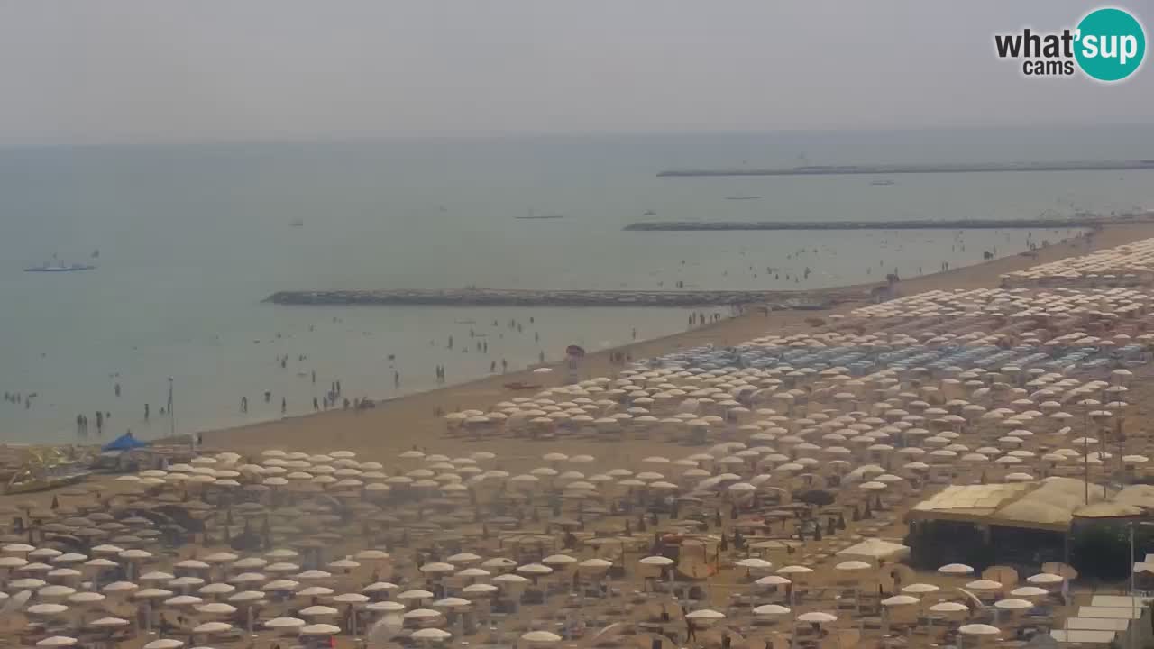 Caorle Plaza Ponente web kamera | Hotela Marco Polo