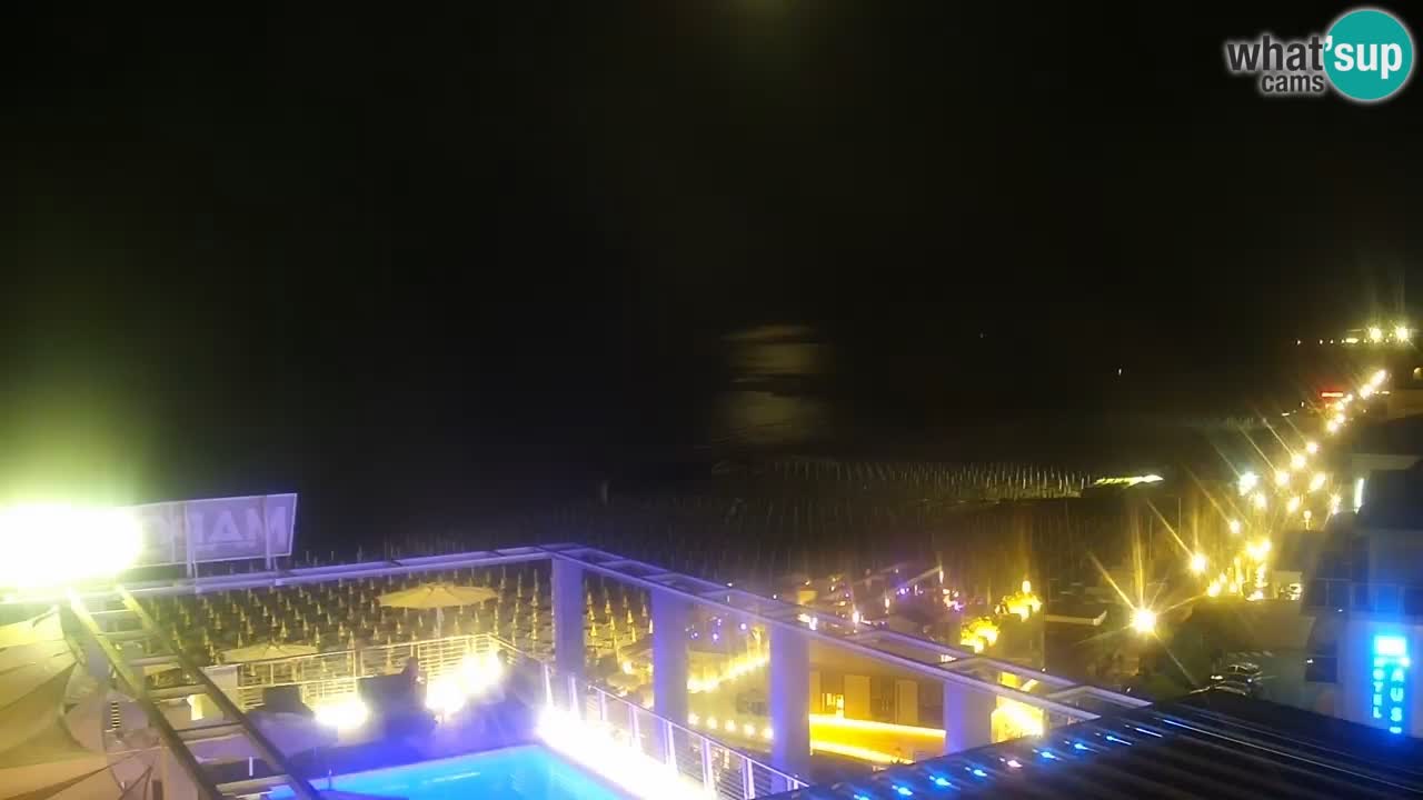 Caorle – plaža Ponente