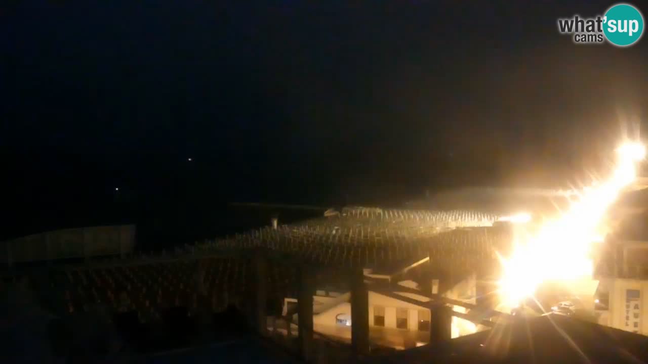 Webcam Caorle Plage Ponente – Hotel Marco Polo