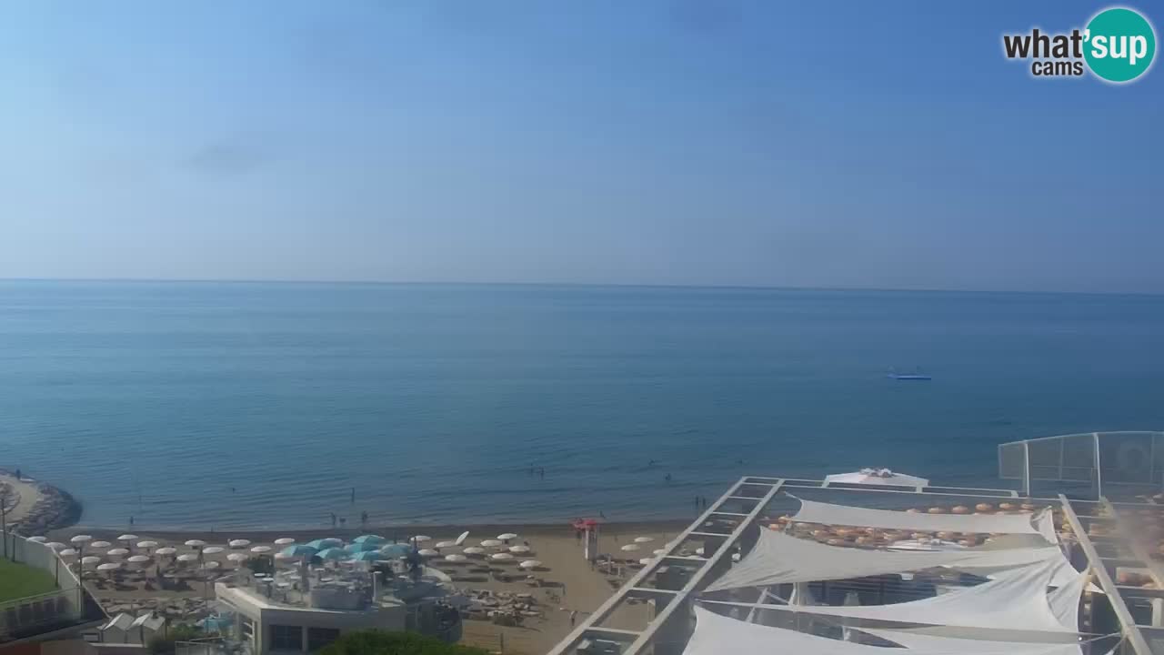 Webcam Caorle Plage Ponente – Hotel Marco Polo