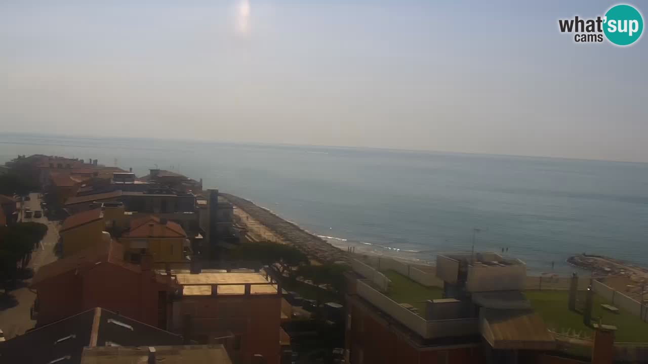 Caorle – plaža Ponente
