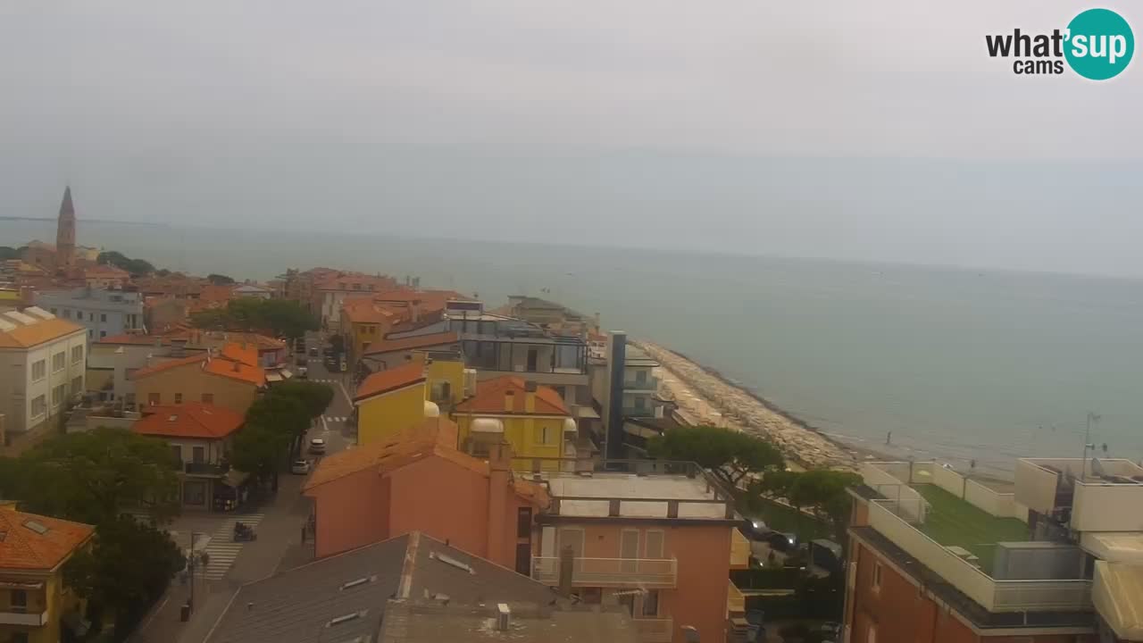 Caorle – plaža Ponente