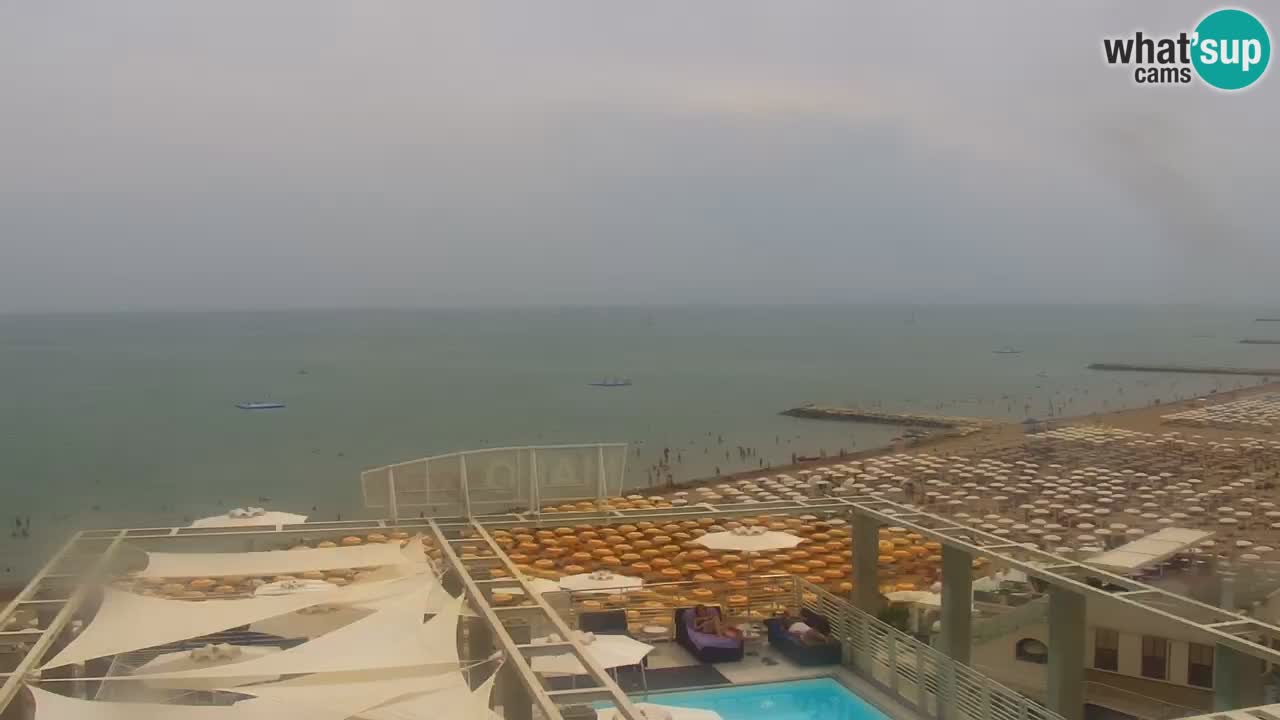 Caorle Plaza Ponente web kamera | Hotela Marco Polo
