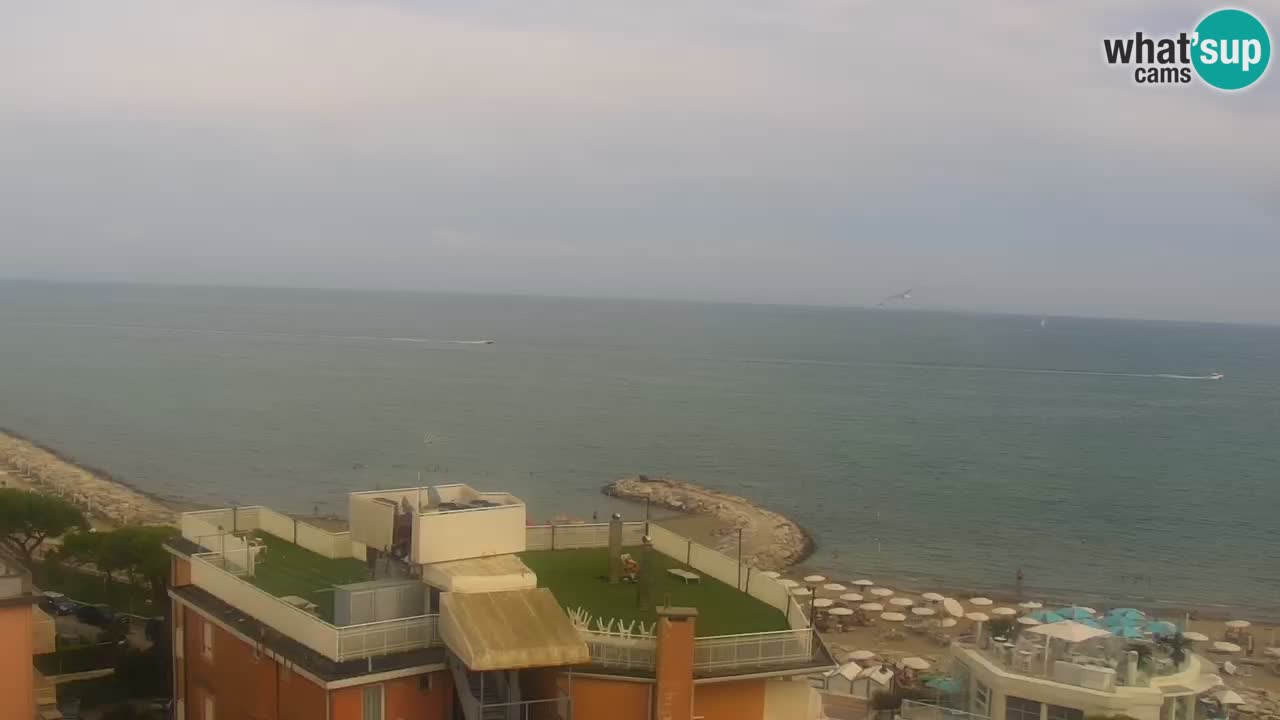 Caorle – playa Ponente