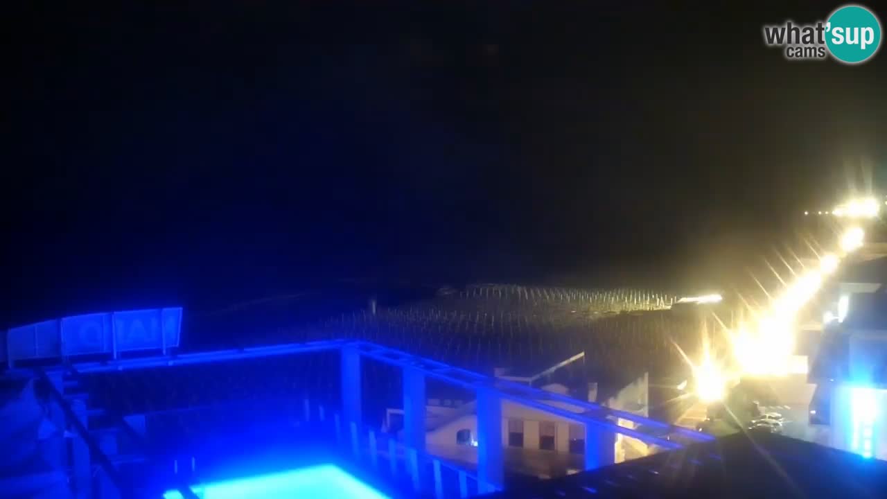 Caorle Plaza Ponente web kamera | Hotela Marco Polo
